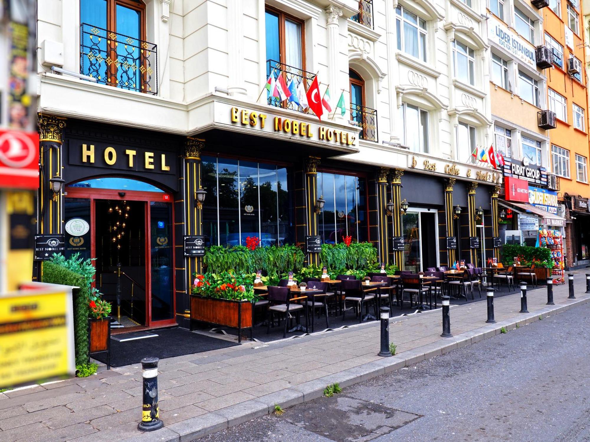 Best Nobel Hotels Old Town - Special Category Κωνσταντινούπολη Εξωτερικό φωτογραφία