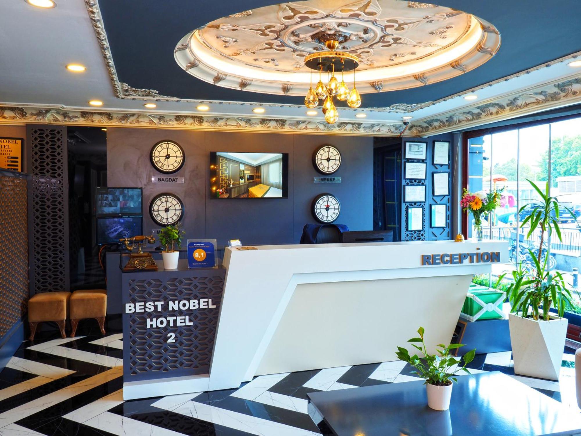 Best Nobel Hotels Old Town - Special Category Κωνσταντινούπολη Εξωτερικό φωτογραφία