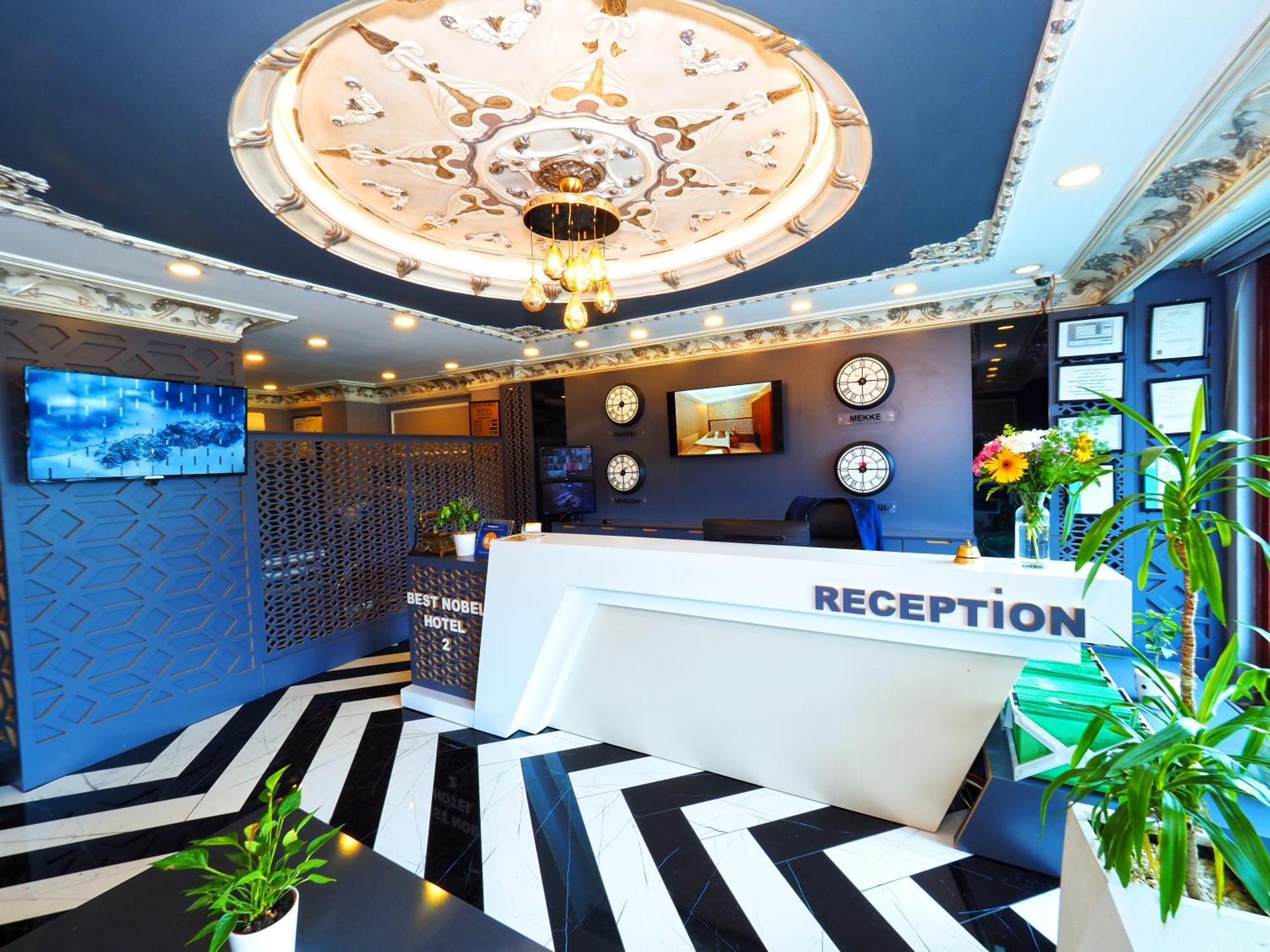 Best Nobel Hotels Old Town - Special Category Κωνσταντινούπολη Εξωτερικό φωτογραφία