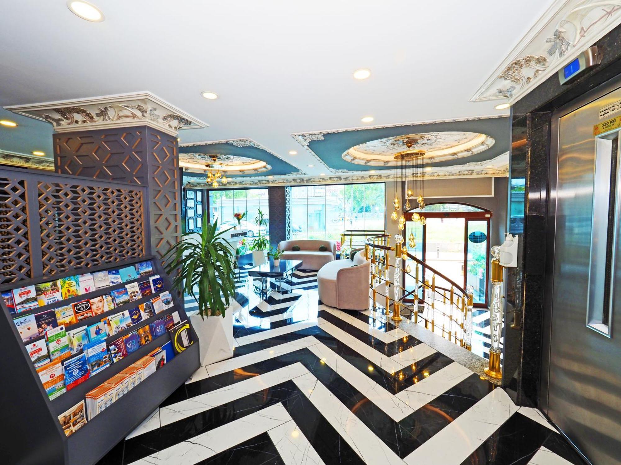 Best Nobel Hotels Old Town - Special Category Κωνσταντινούπολη Εξωτερικό φωτογραφία