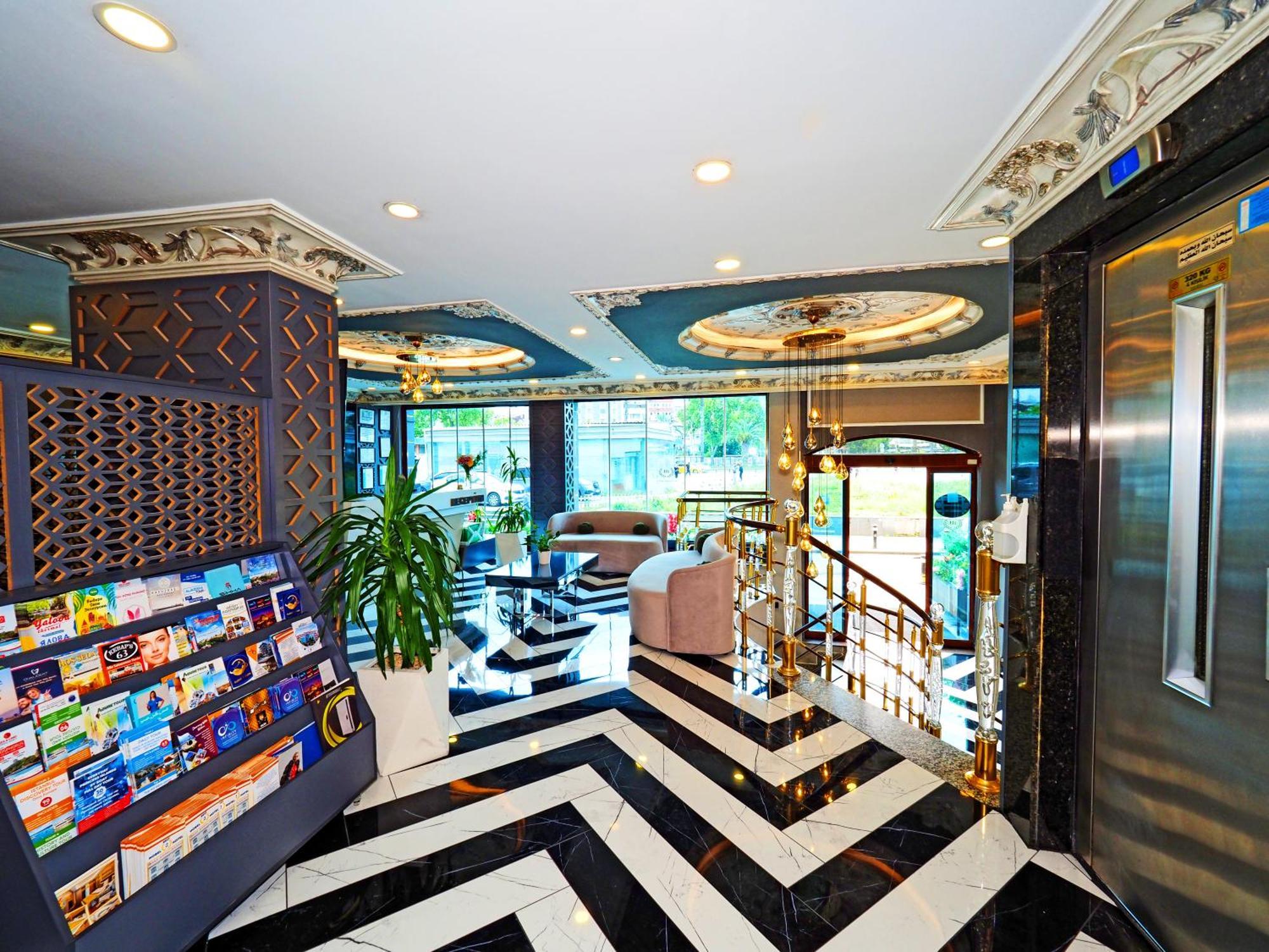Best Nobel Hotels Old Town - Special Category Κωνσταντινούπολη Εξωτερικό φωτογραφία