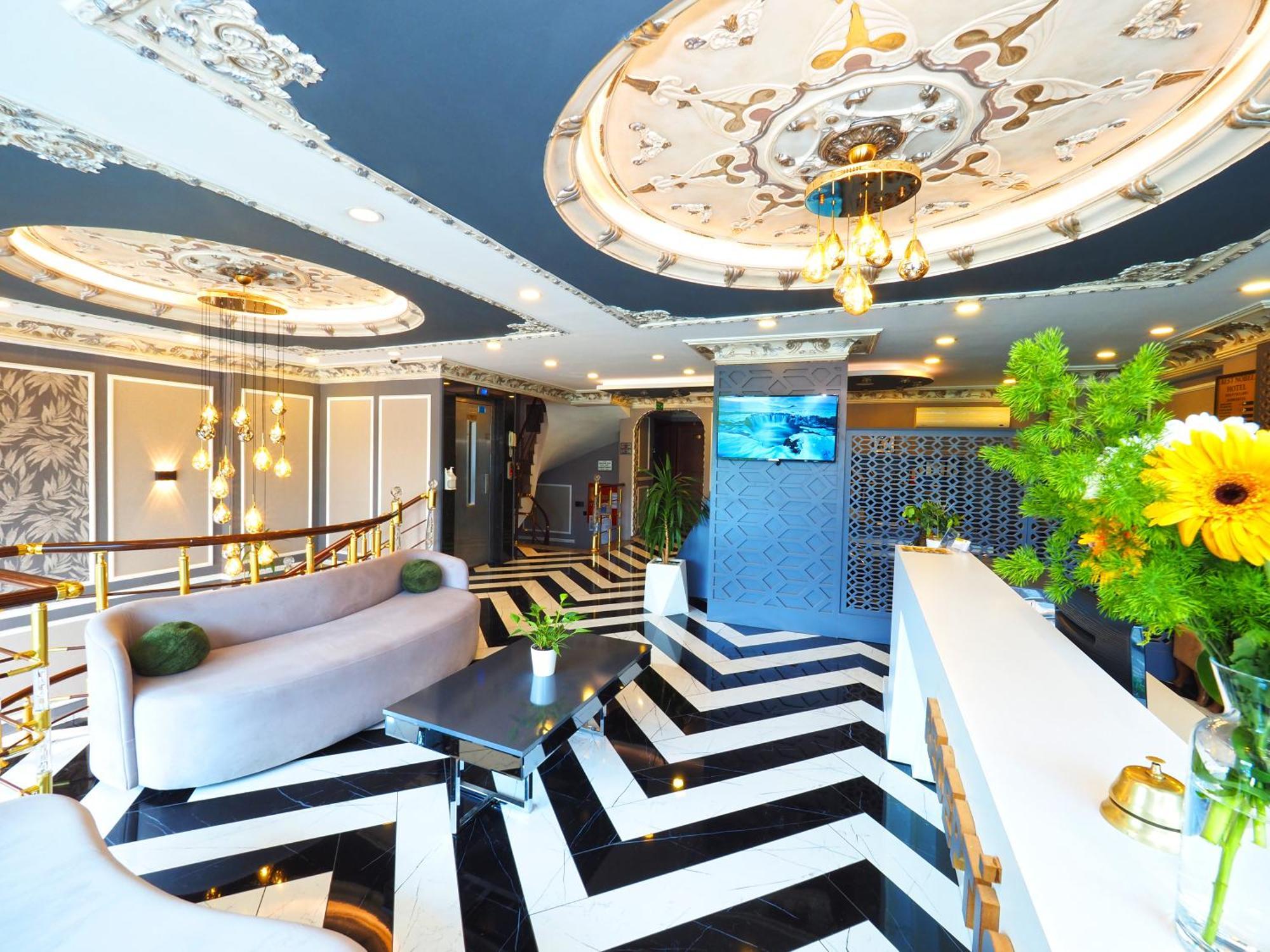 Best Nobel Hotels Old Town - Special Category Κωνσταντινούπολη Εξωτερικό φωτογραφία