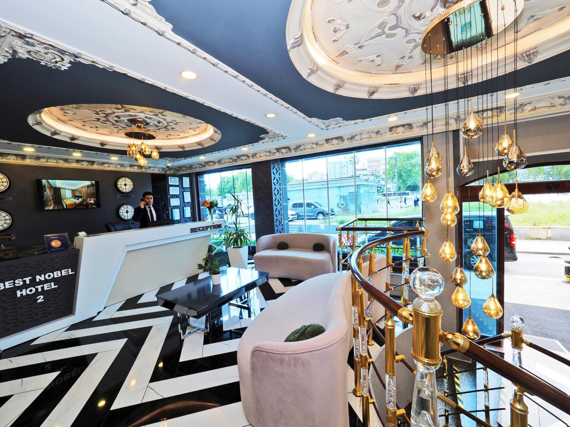 Best Nobel Hotels Old Town - Special Category Κωνσταντινούπολη Εξωτερικό φωτογραφία