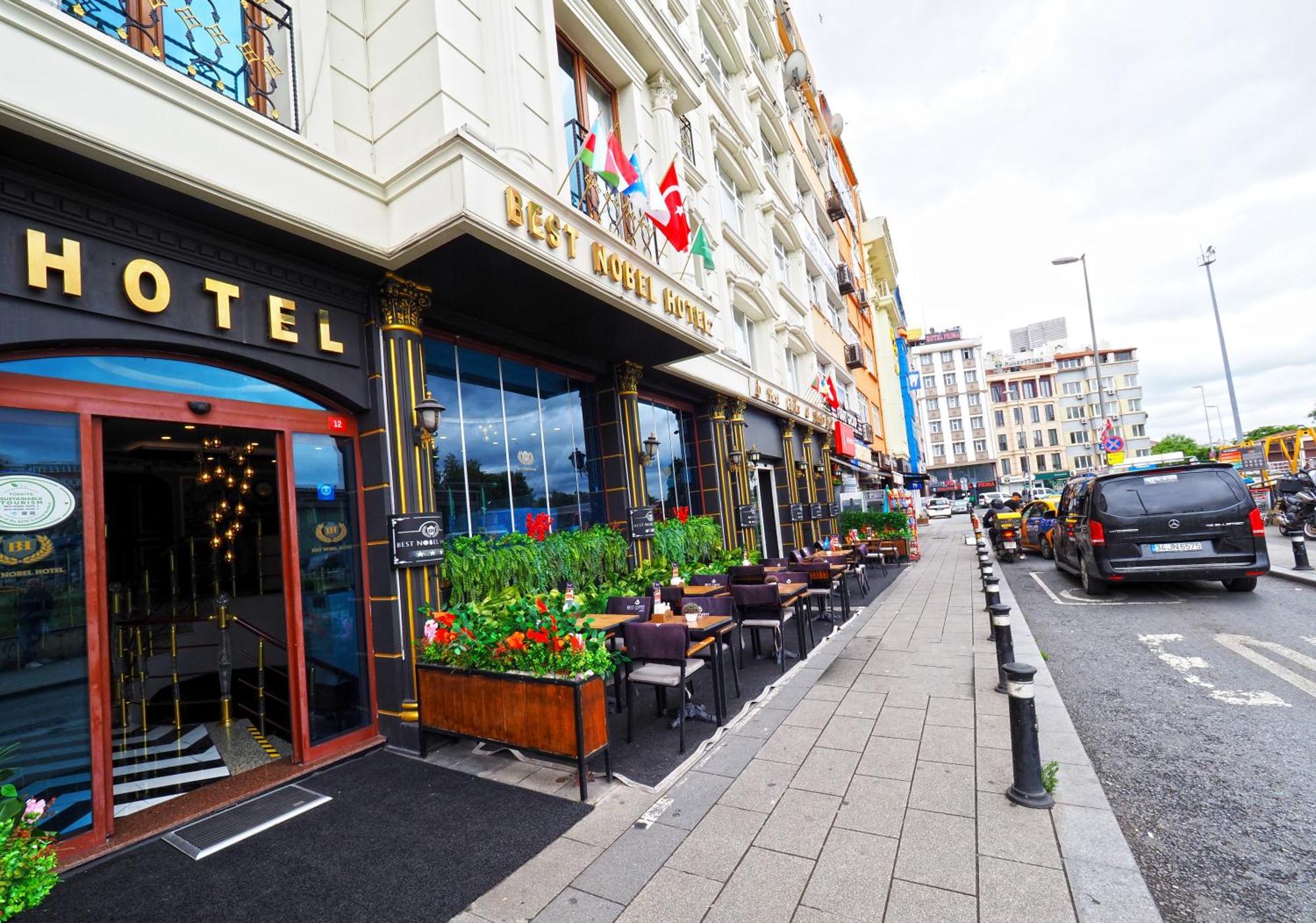 Best Nobel Hotels Old Town - Special Category Κωνσταντινούπολη Εξωτερικό φωτογραφία