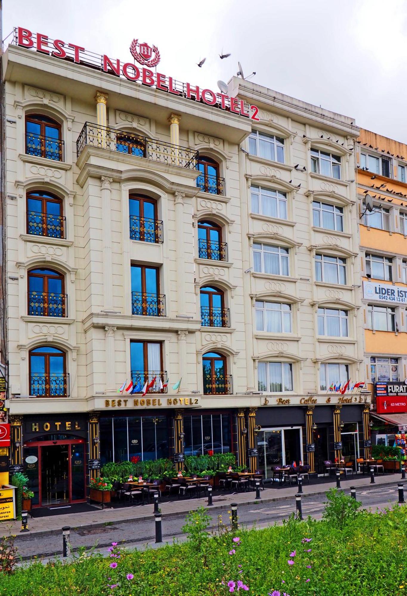 Best Nobel Hotels Old Town - Special Category Κωνσταντινούπολη Εξωτερικό φωτογραφία