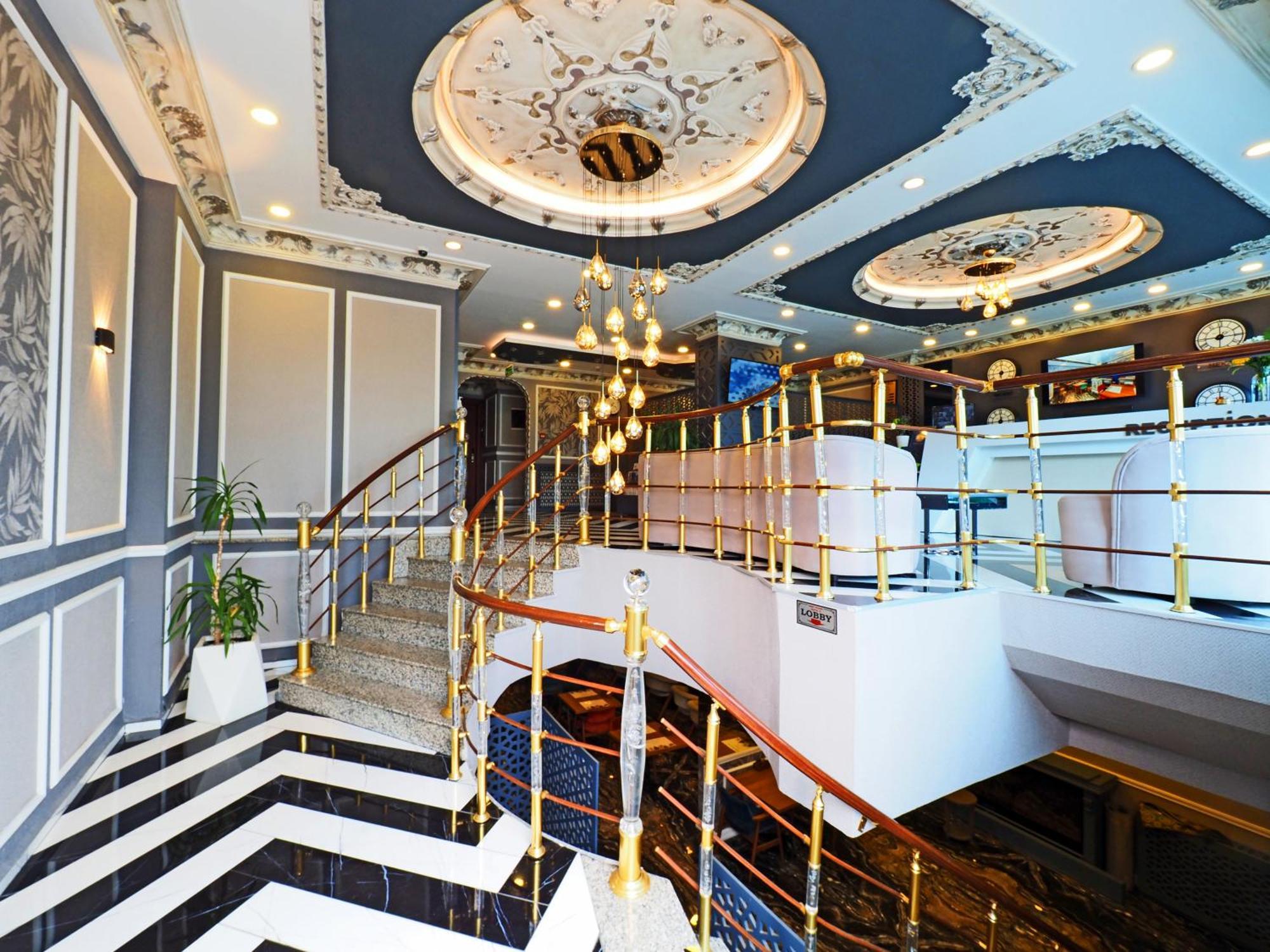 Best Nobel Hotels Old Town - Special Category Κωνσταντινούπολη Εξωτερικό φωτογραφία