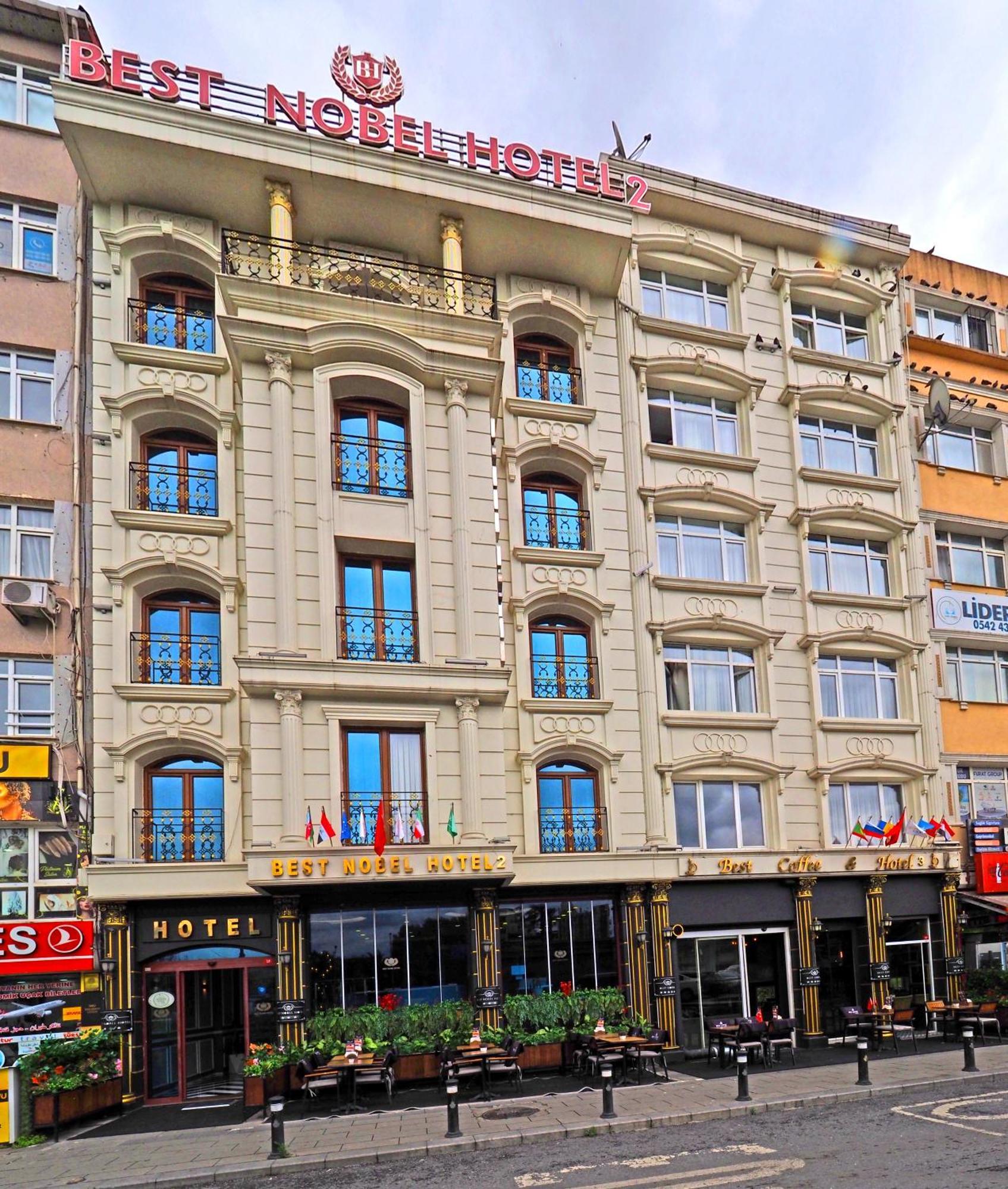 Best Nobel Hotels Old Town - Special Category Κωνσταντινούπολη Εξωτερικό φωτογραφία